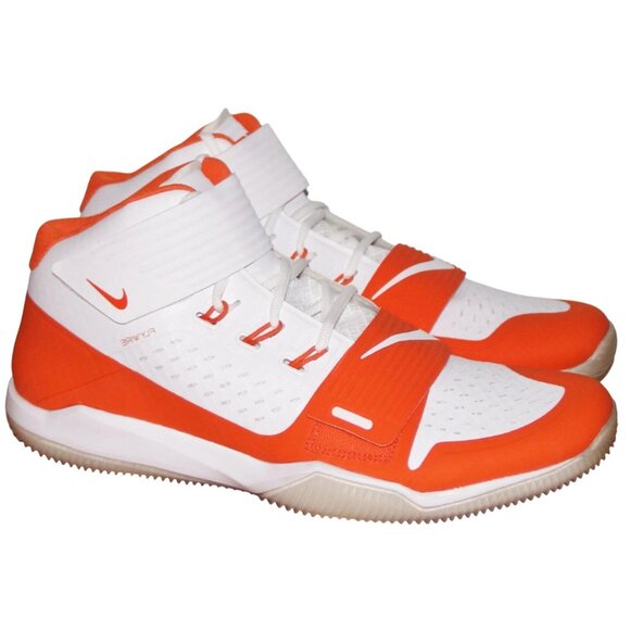 Nike Force Savage Turf Mid - Size 12.5 Mens Football Shoes White AQ8130-102 NEW main image 4